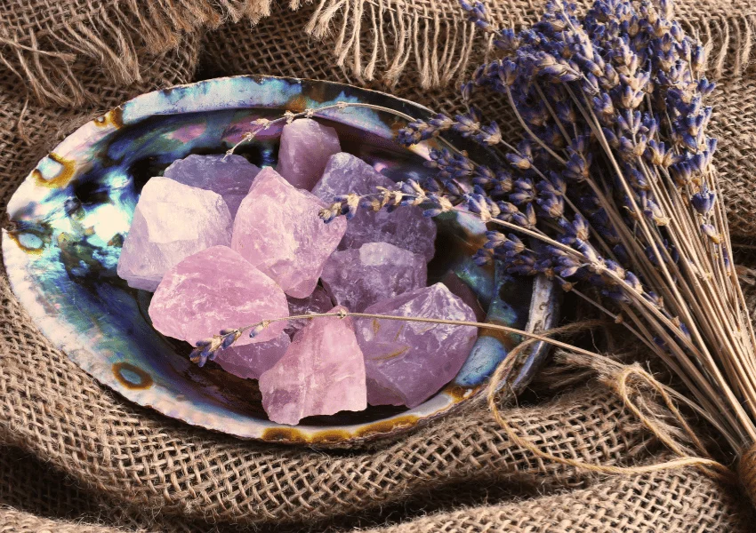 Crystals for healing and energy work